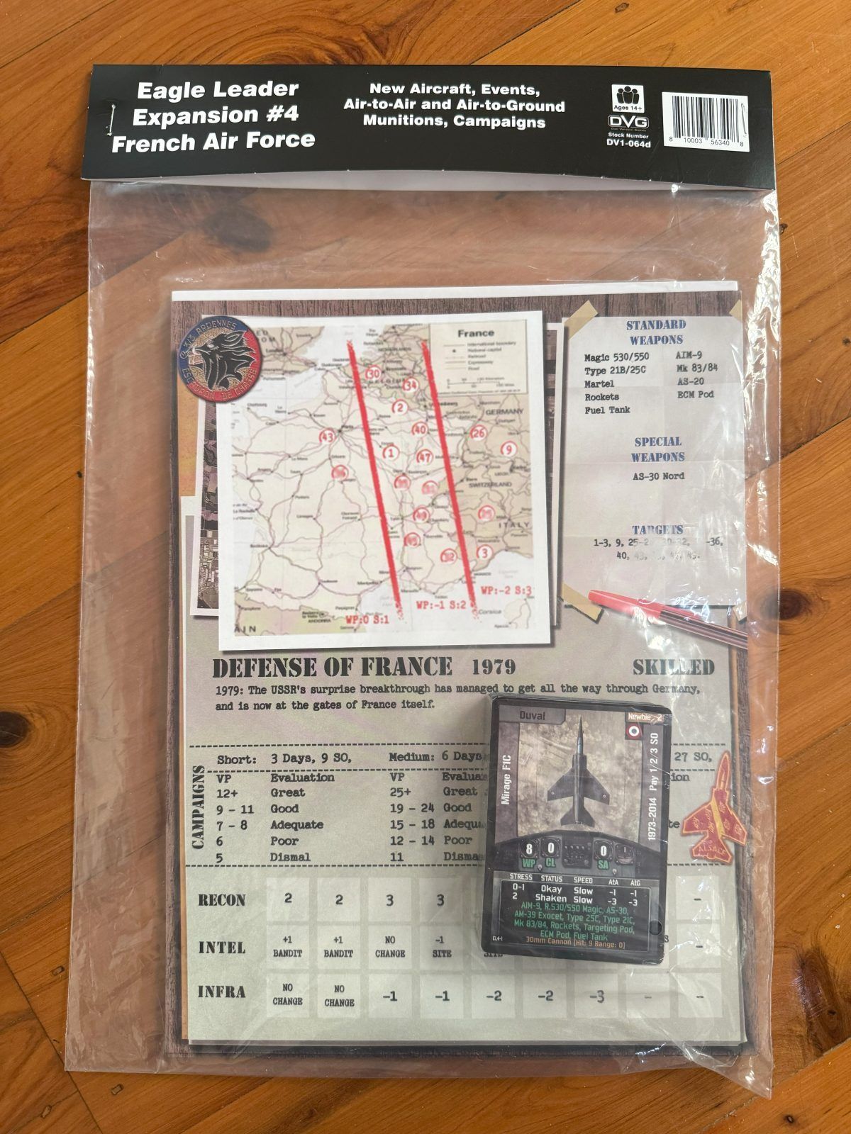 Eagle Leader: Expansion #4 – French Air Force