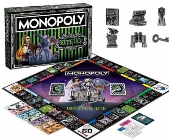 Monopoly Beetlejuice