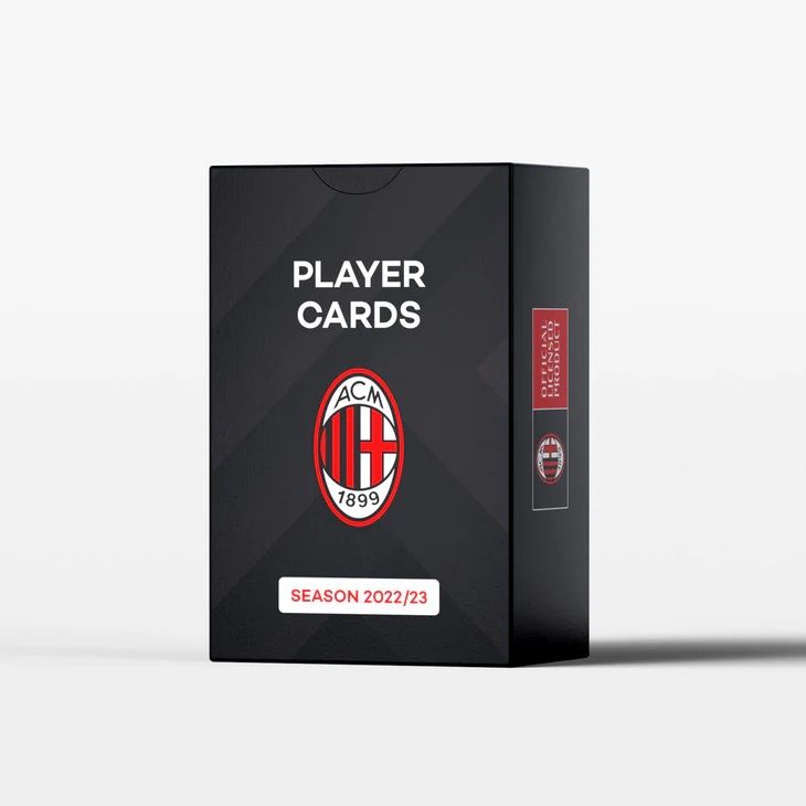 superclub ac milan player cards 202324