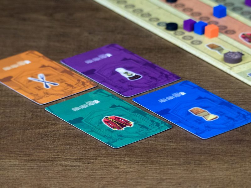 Arkwright: The Card Game imagen 3