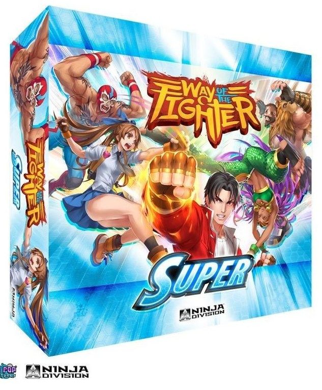 Way of the Fighter: Super