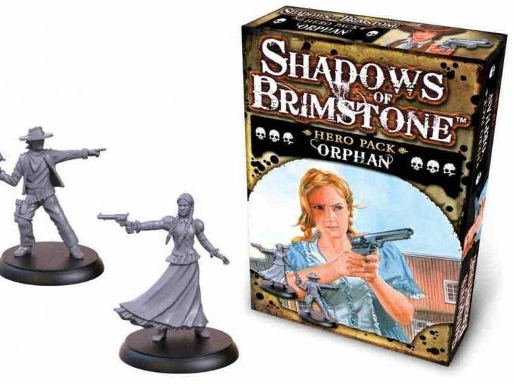 Shadows of Brimstone: Orphan Hero Pack