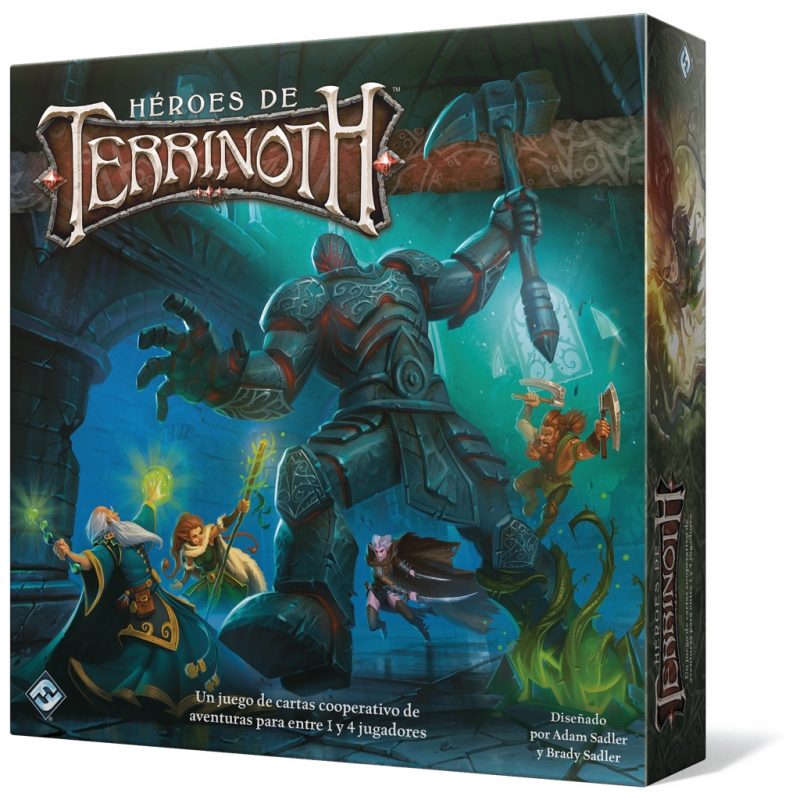 Héroes de Terrinoth