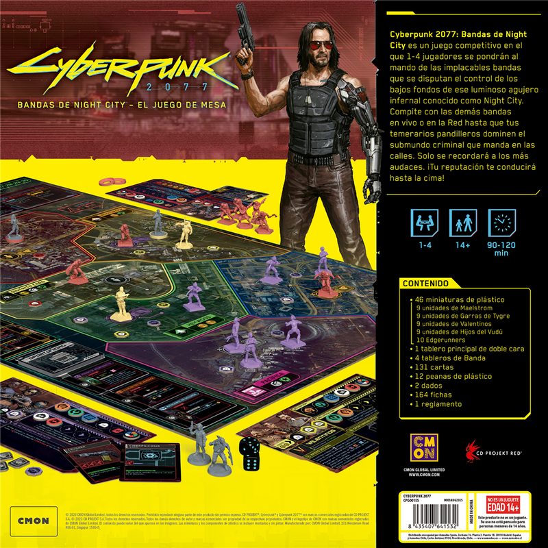 Cyberpunk 2077: Bandas de Night City imagen 3