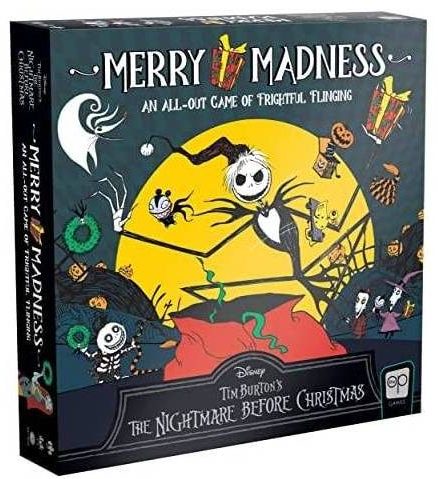 disney tim burtons the nightmare before christmas merry madness