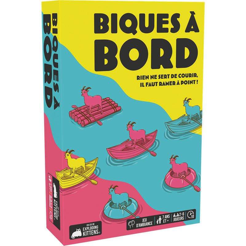biques a bord