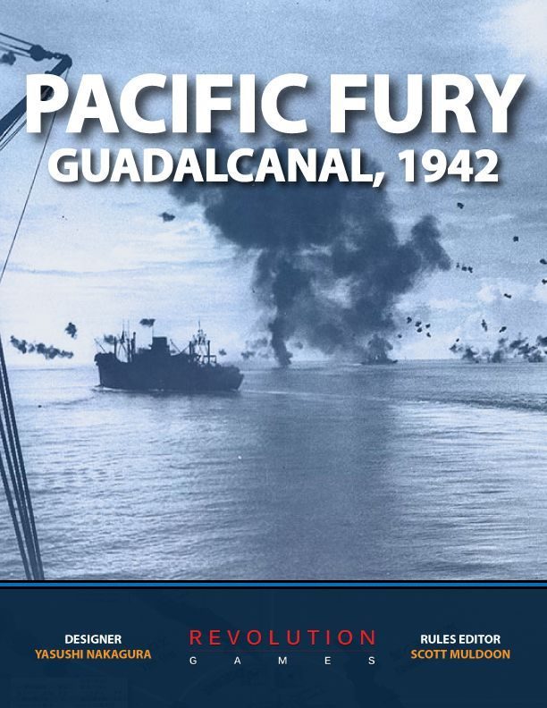 Furia del Pacífico: Guadalcanal 1942