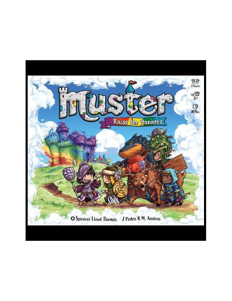 muster raise the banners