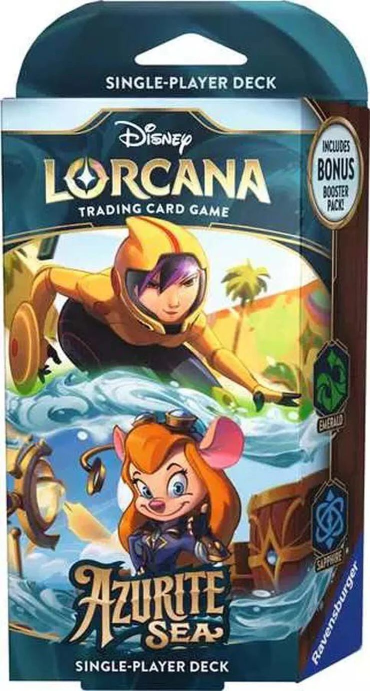Lorcana: Azurite Sea Starter Emerald&Rub