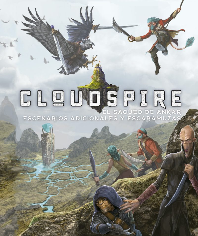 cloudspire el saqueo de ankar