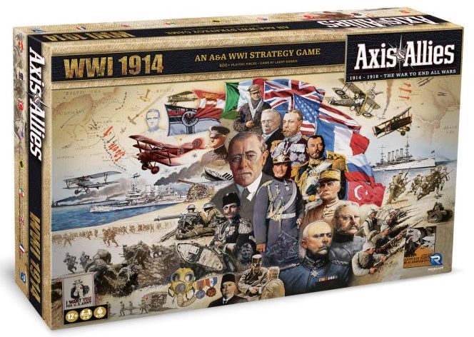 Axis & Allies: Primera Guerra Mundial 1914