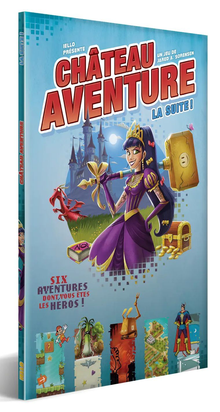 chateau aventure la suite