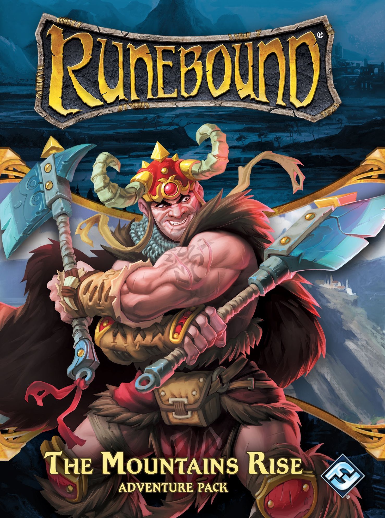 Runebound 3ª Edición - Las Montañas se Alzan