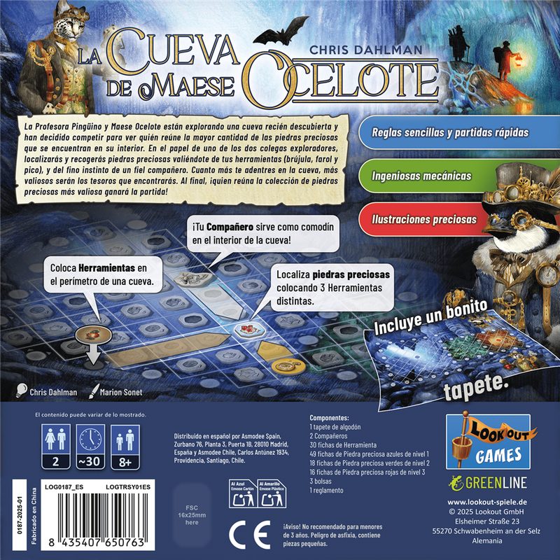 La Cueva de Sir Ocelot imagen 2