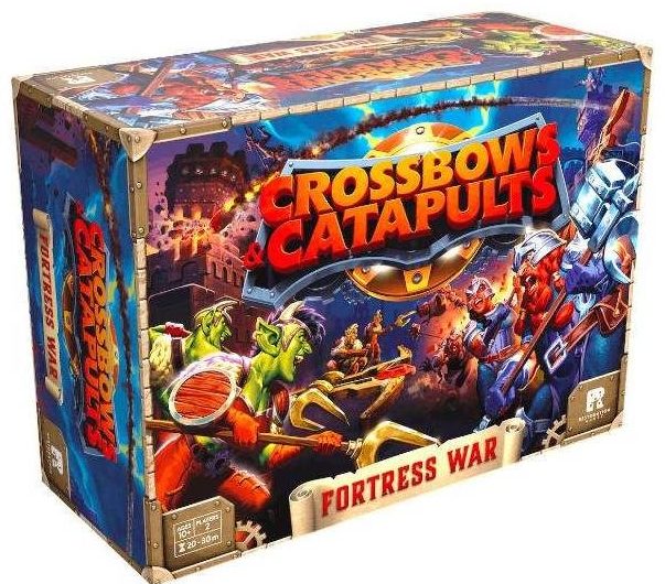 crossbows catapults fortress war