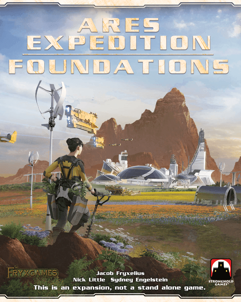 foundations terraforming mars ares expedition