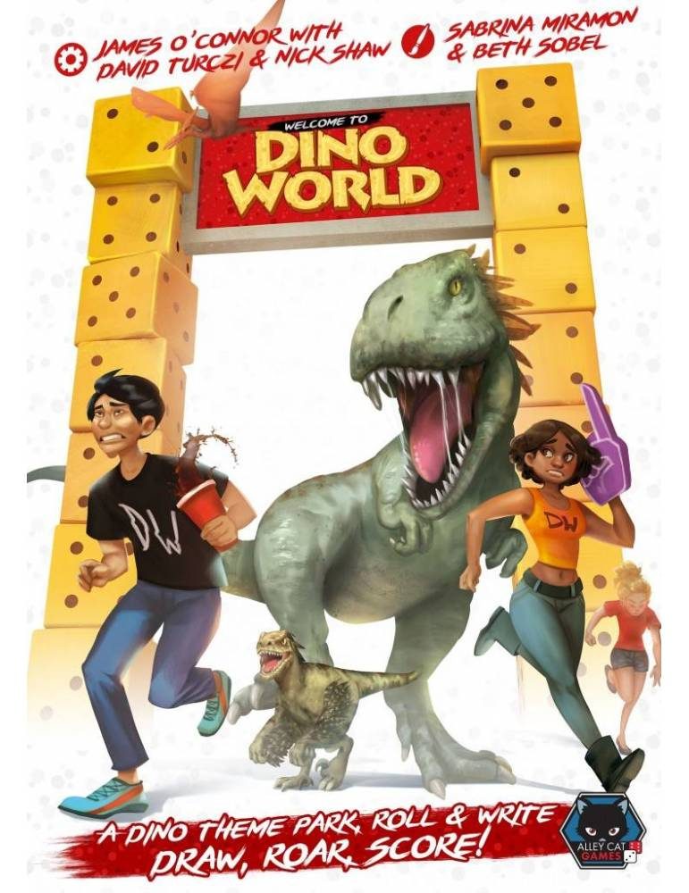 Bienvenido al Mundo de los Dinosaurios