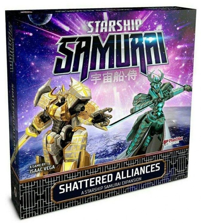 Starship Samurai: Alianzas Rotas