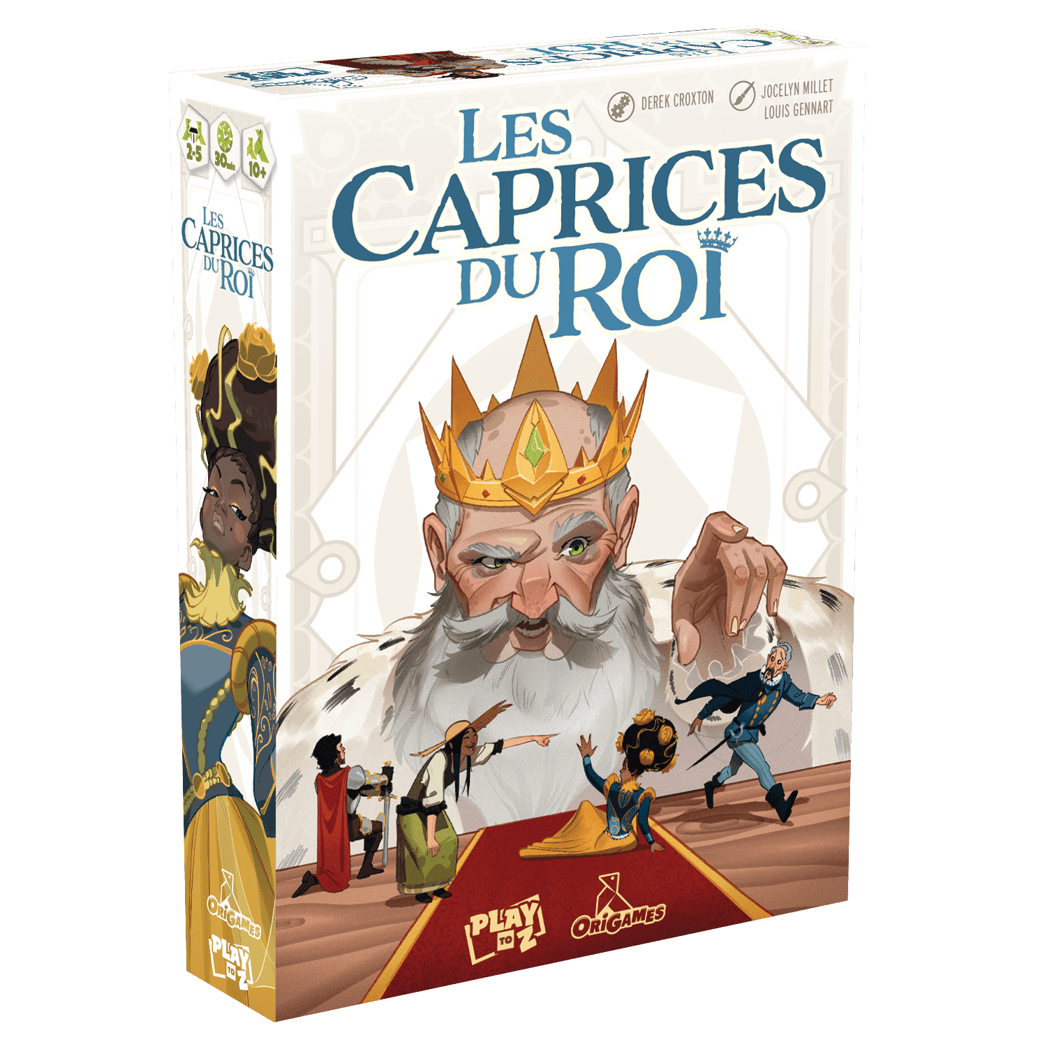 les caprices du roi