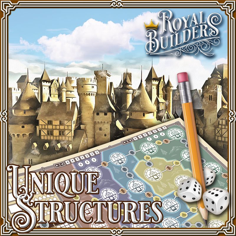 royal builders unique structures