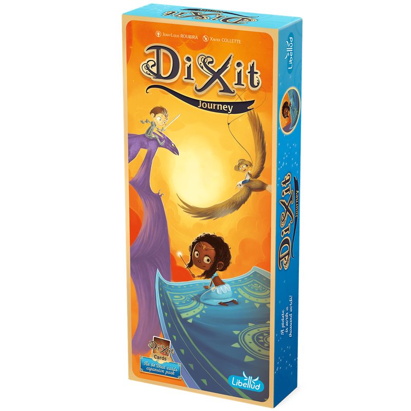 Dixit 3: Journey