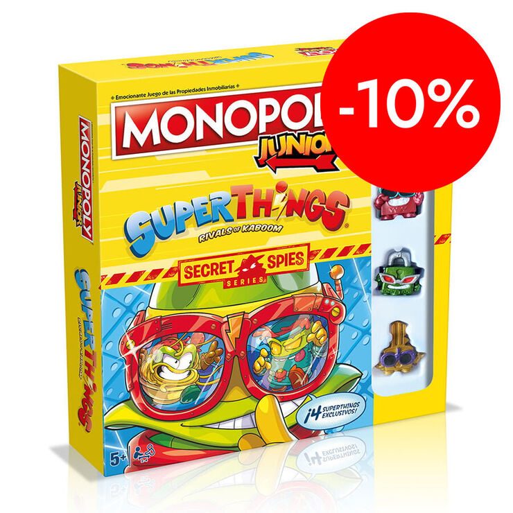 Monopoly Junior: Super Zings