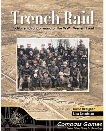 solitaire patrol command on the ww1 western front trench raid