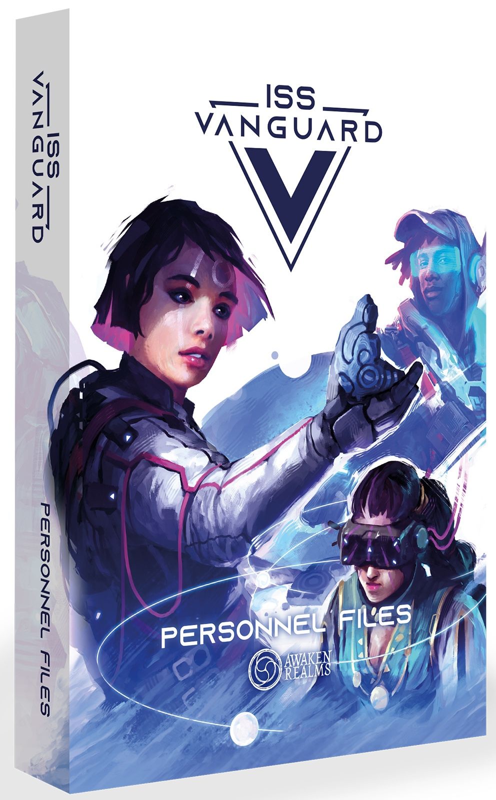 ISS Vanguard: Expedientes de la Tripulación