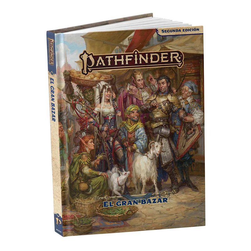 pathfinder 2a ed el gran bazar