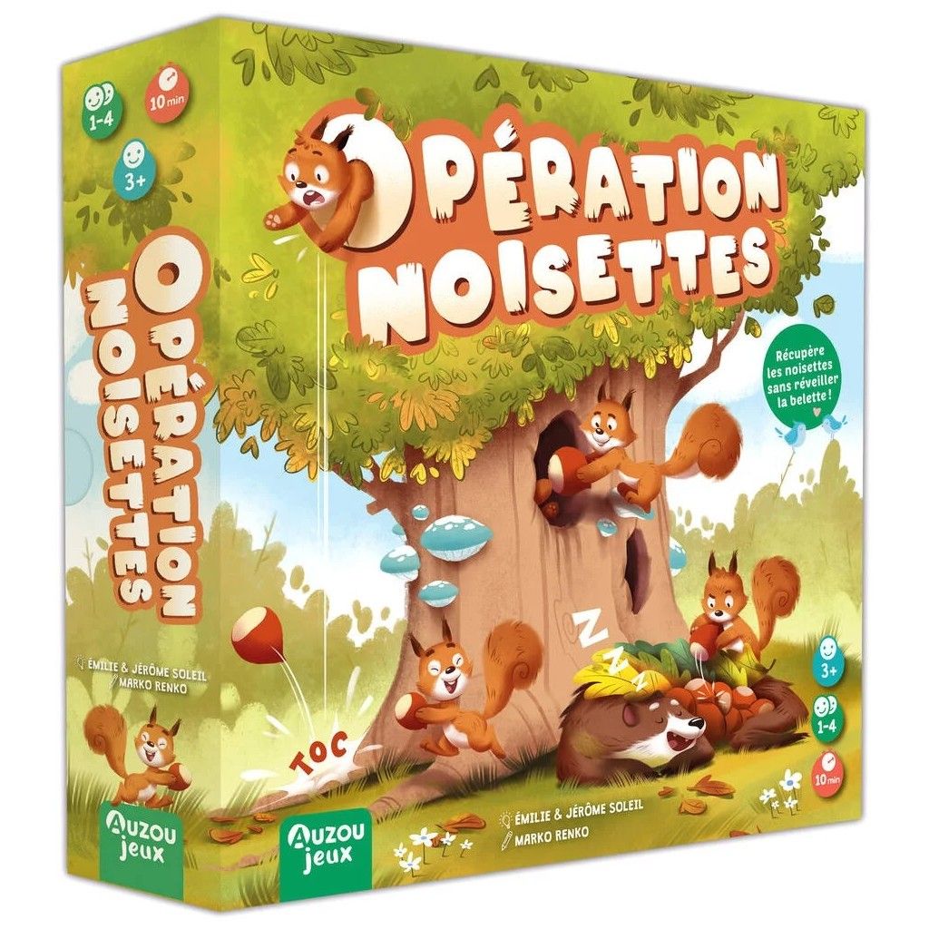 operation noisettes