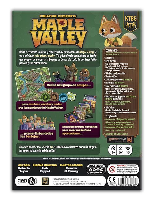 Maple Valley (Kickstarter Edition) imagen 3
