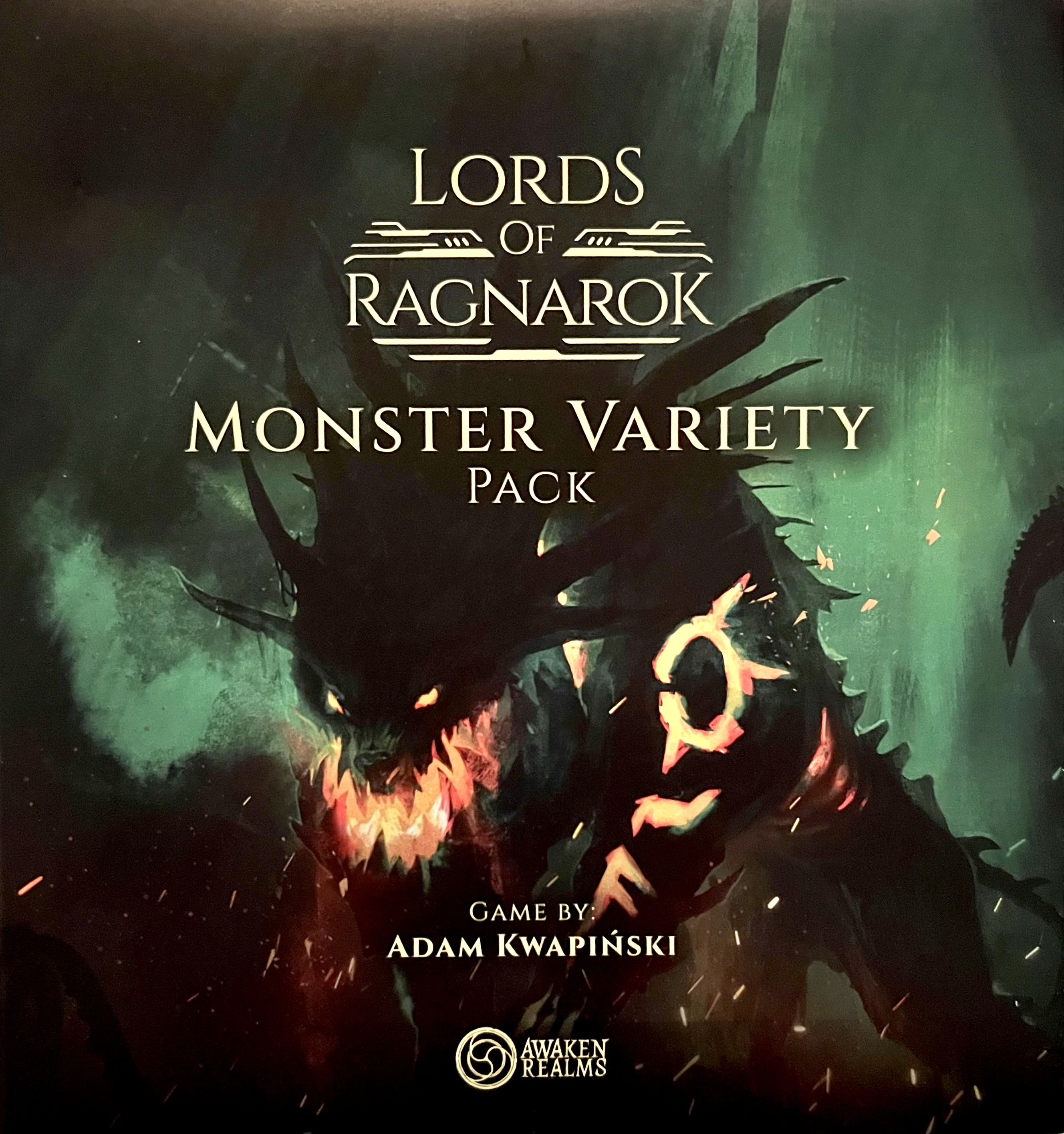 lords of ragnarok monster variety pack castellano