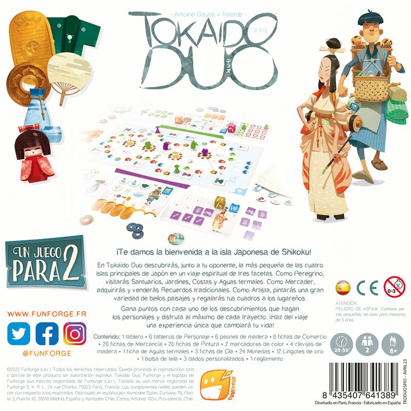 Tokaido: Dúo imagen 2