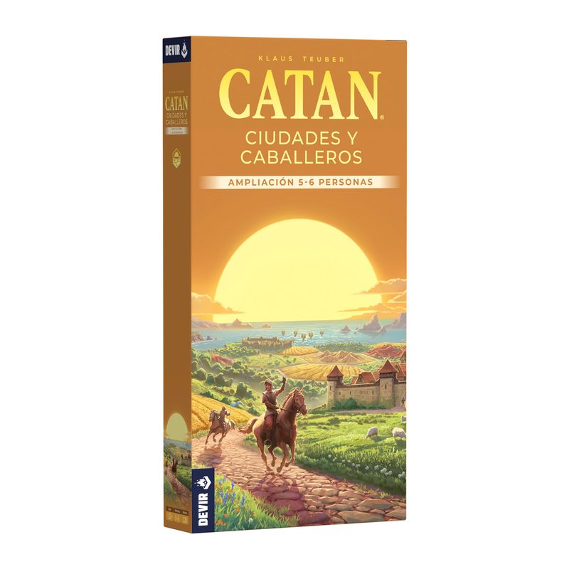 catan ciudades y caballeros exp 56 jugadores