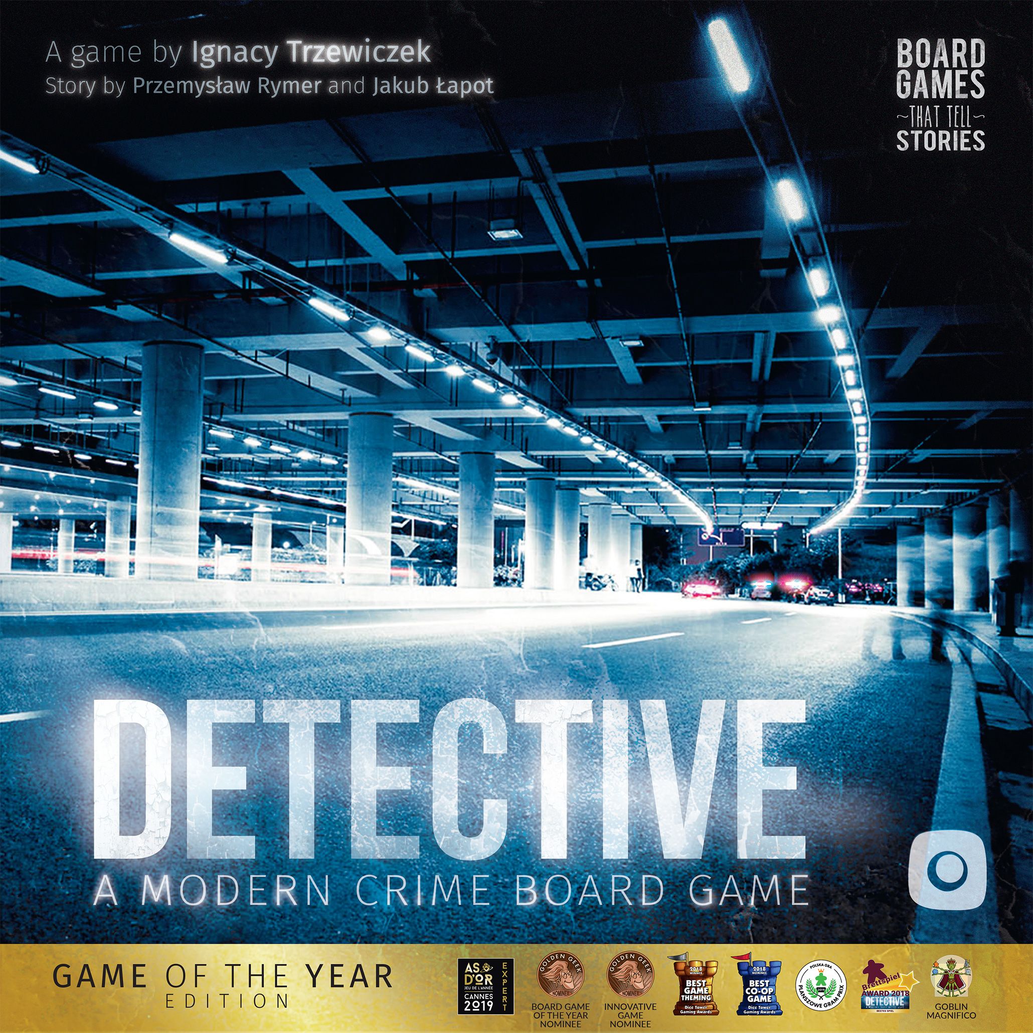 Detective: Un Juego de Crimen Moderno