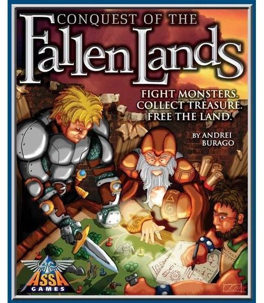 Conquest of the Fallen Lands