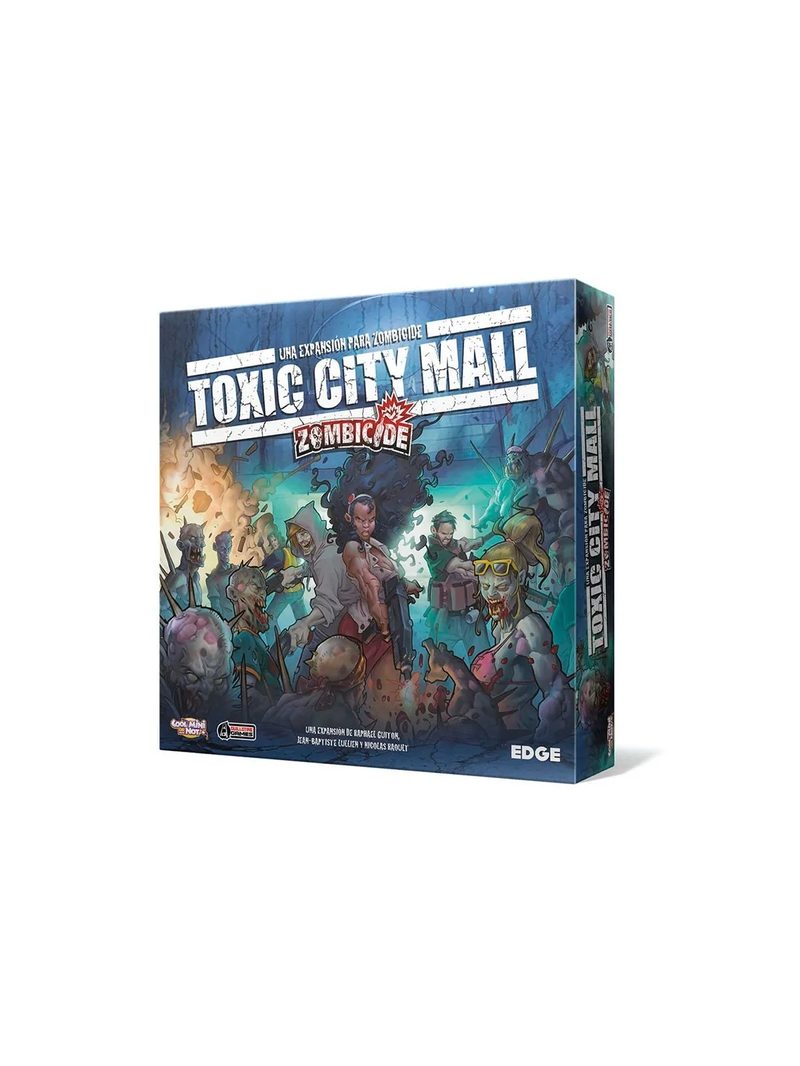 Zombicide: Toxic City Mall
