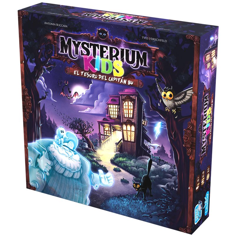 Mysterium Kids Tesoro Capitan