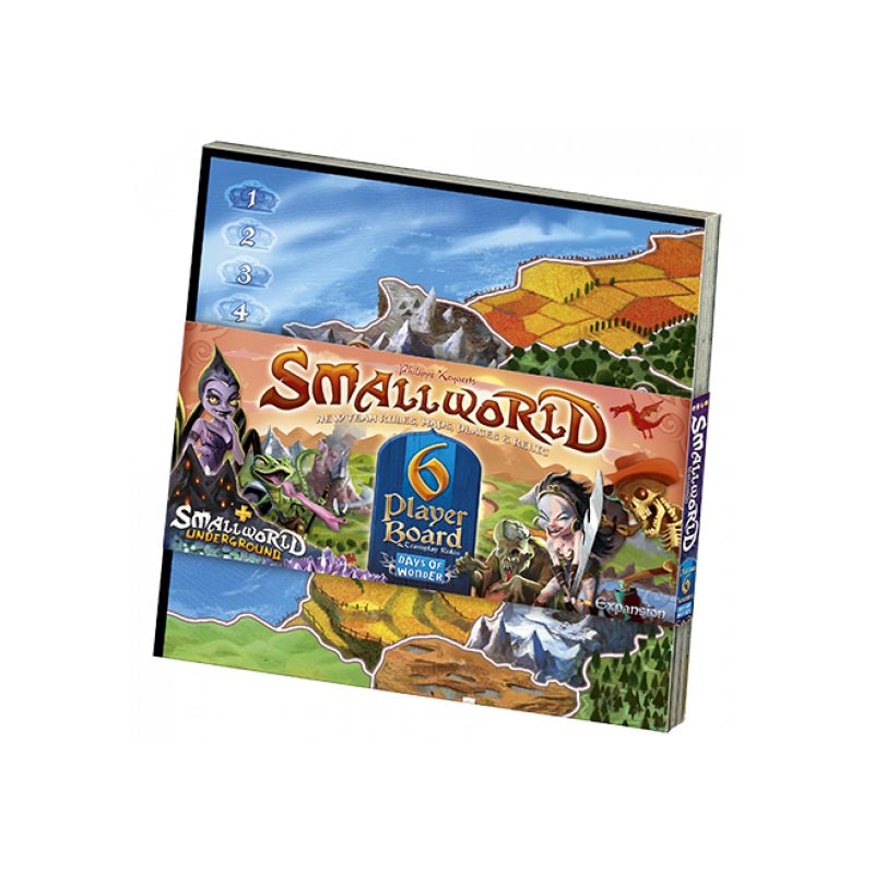Small World: Mapas para 6 jugadores