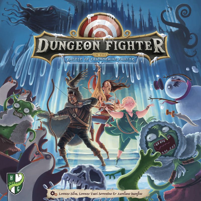 dungeon fighter en el castillo de hielo espeluznante