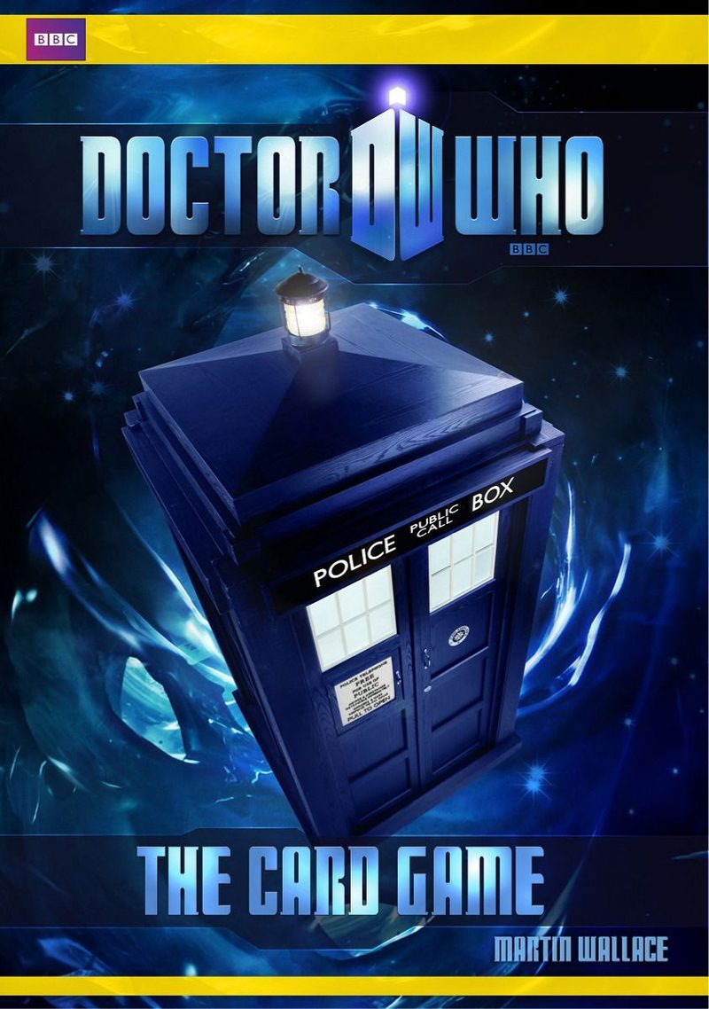 Doctor Who: El Juego de Cartas