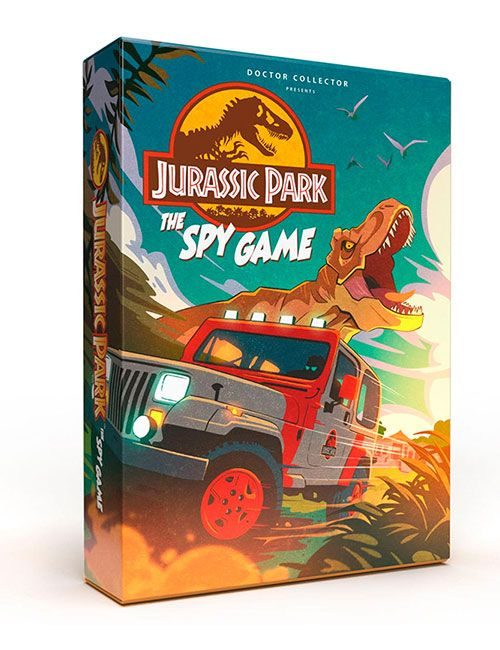 jurassic park the spy game
