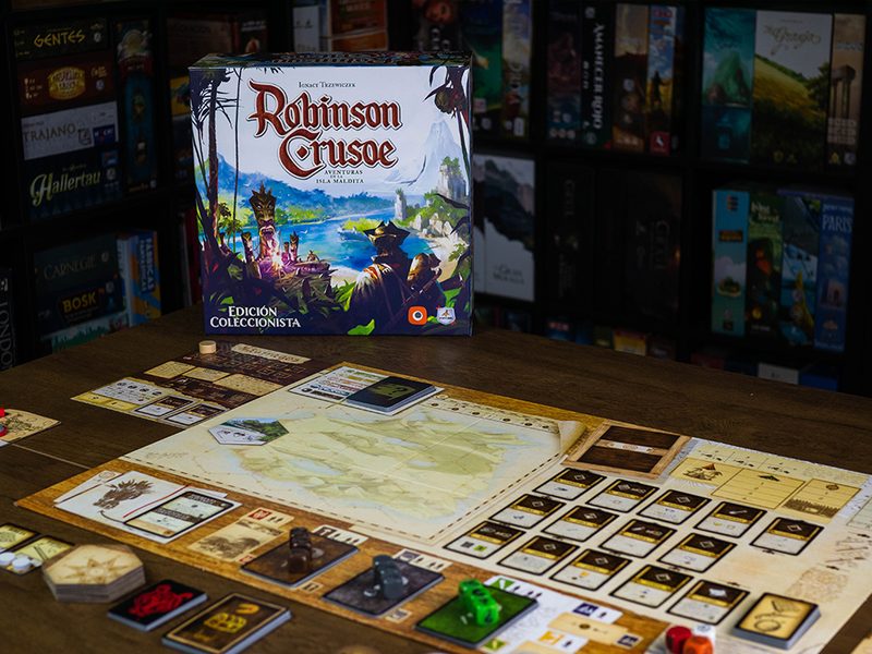 Robinson Crusoe: Adventures on the Cursed Island – Collector's Edition (Gamefound Edition)