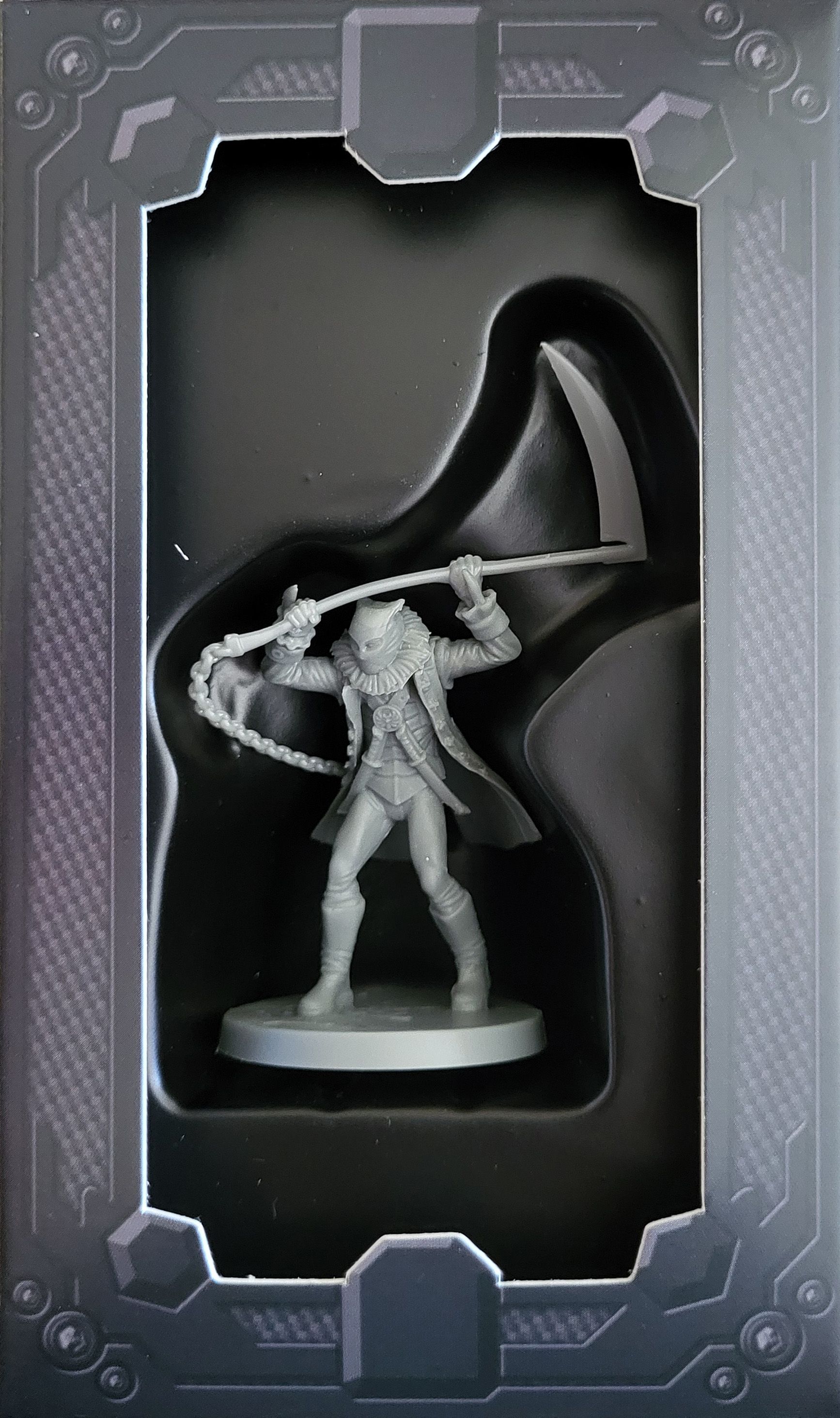 batman gotham city chronicles talon uriah boone