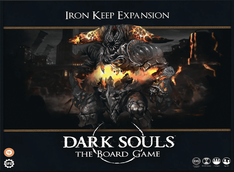 dark souls the iron keep expansion