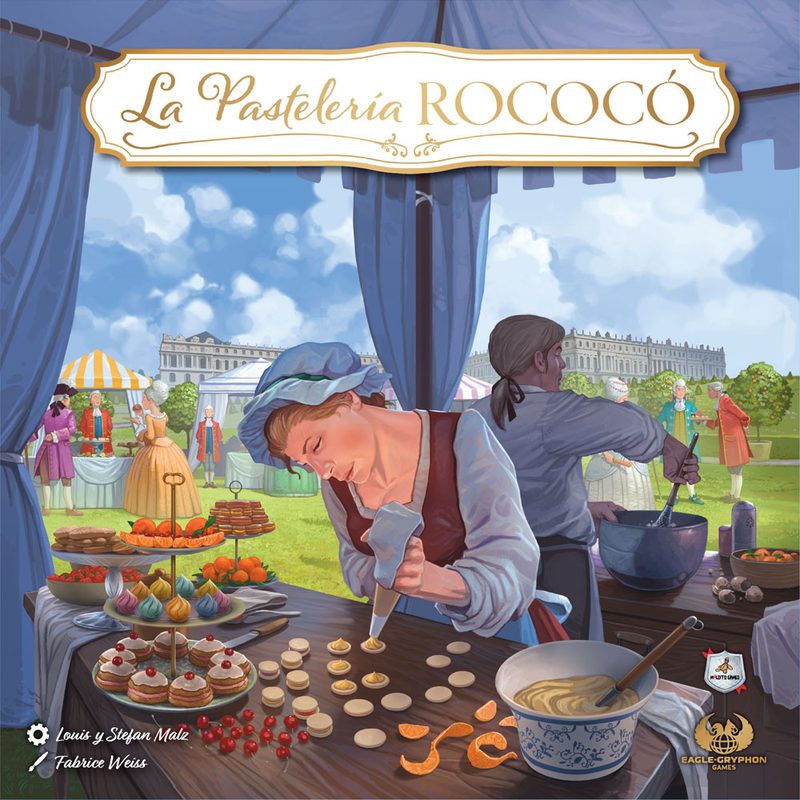 La pastelería Rococó