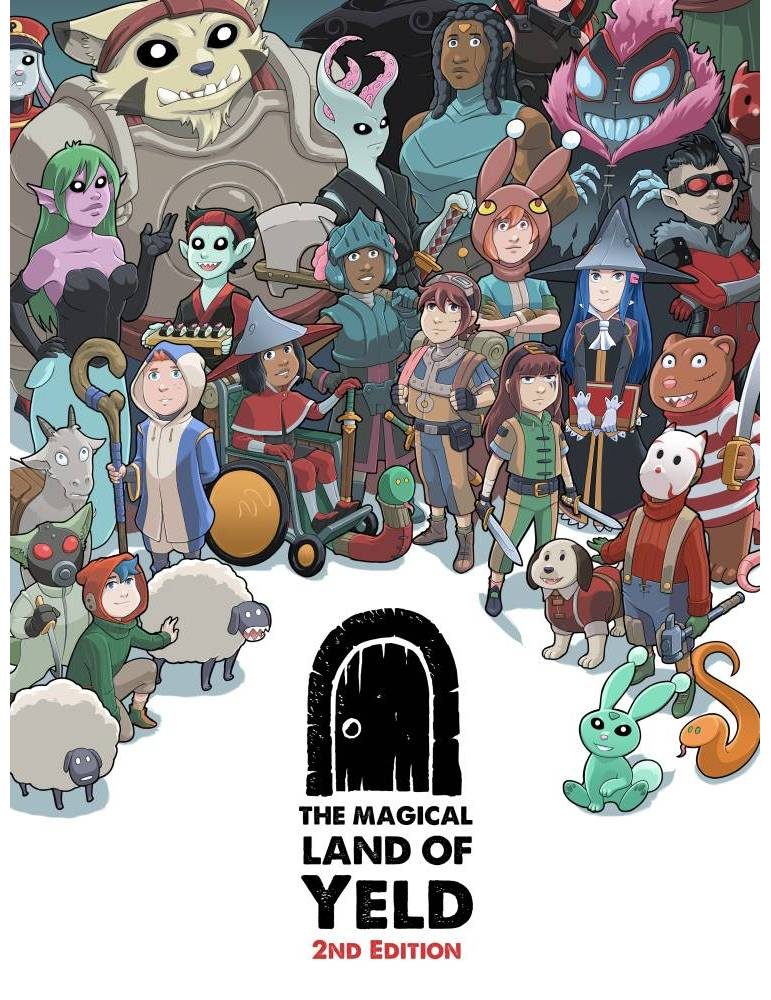 the magical land of yeld 2nd edition