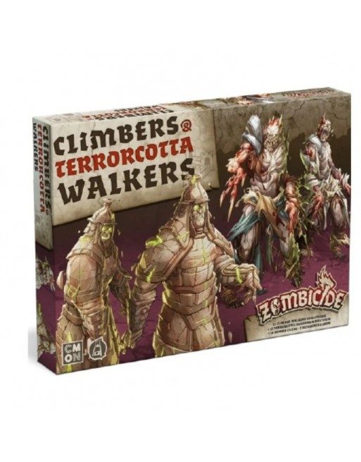 zombicide white death climbers and terrorcota