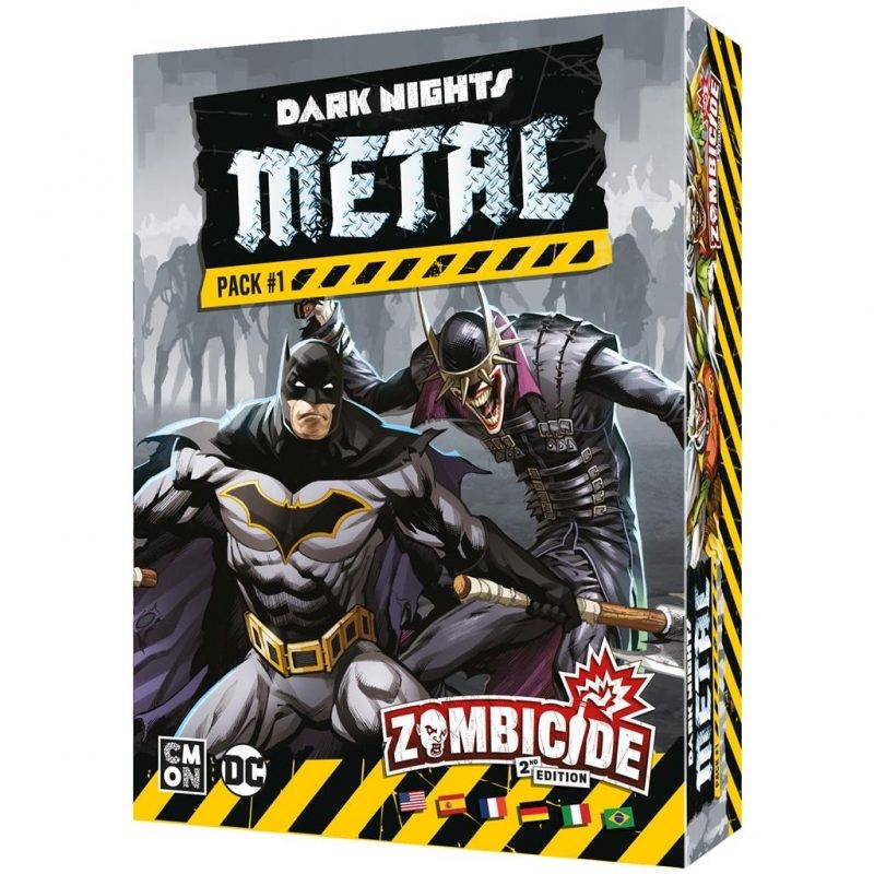 Zombicide: Dark Nights Metal Pack 1