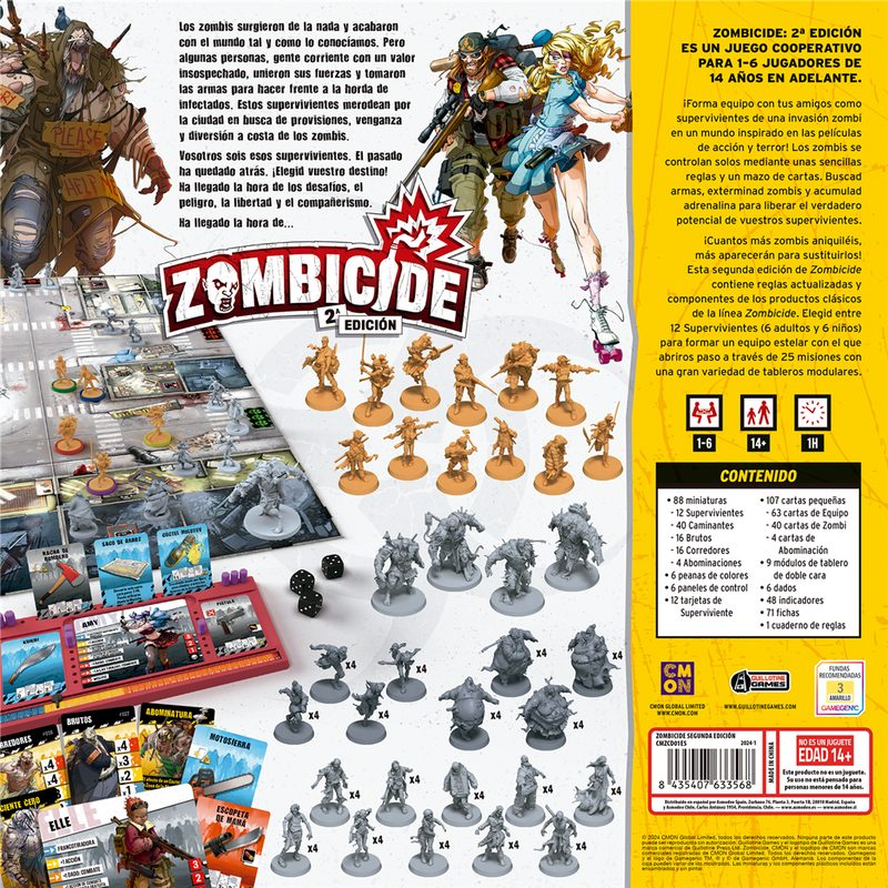 Zombicide: 2ª Edición